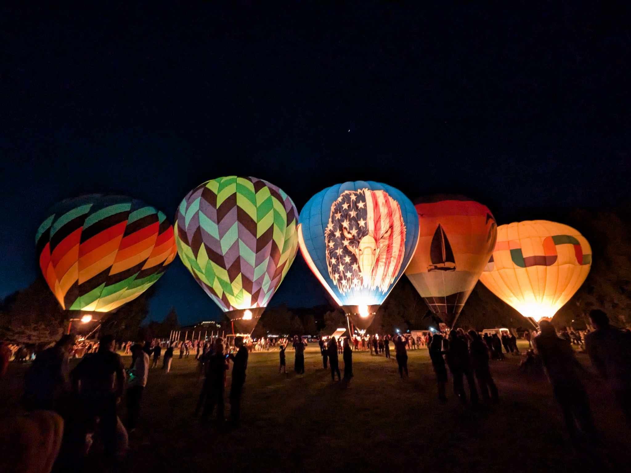 Static Balloon Display